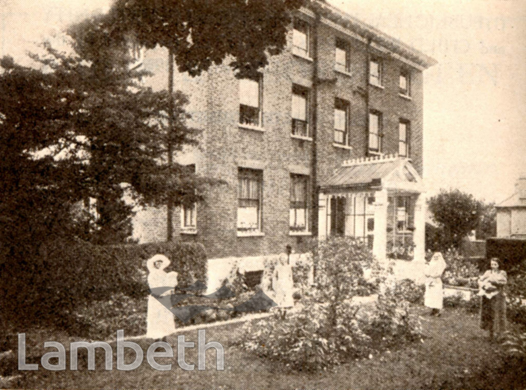 MATERNITY HOME, WEST NORWOOD
