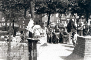 VE DAY CELEBRATION, VINCENNES ESTATES, WEST NORWOOD