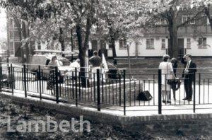 VE DAY CELEBRATION, VINCENNES ESTATES, WEST NORWOOD