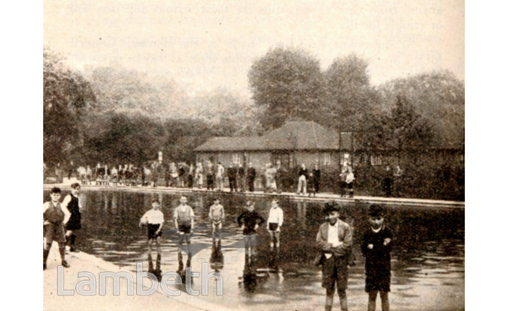 PADDLING POOL, KENNINGTON PARK, KENNINGTON
