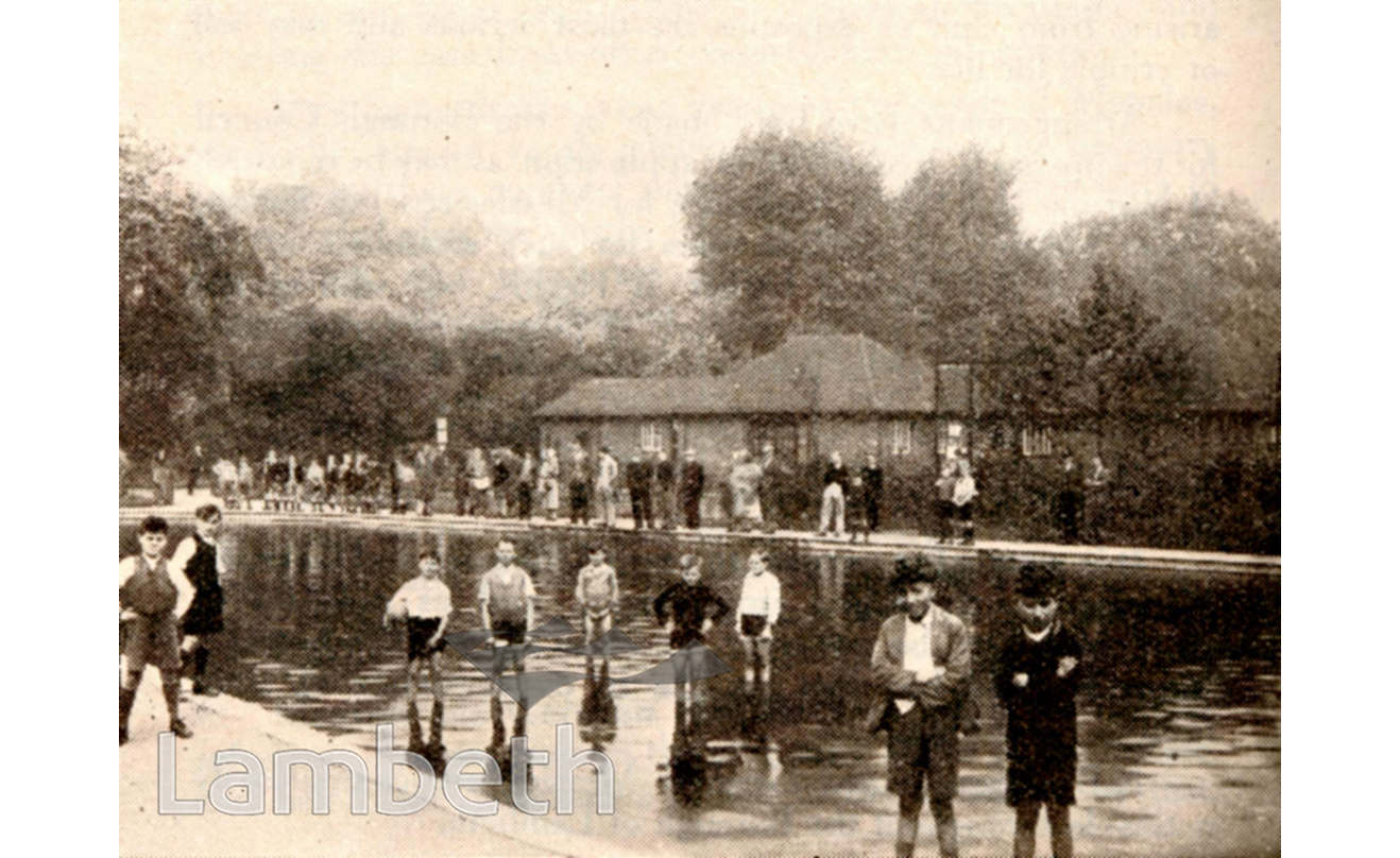 PADDLING POOL, KENNINGTON PARK, KENNINGTON