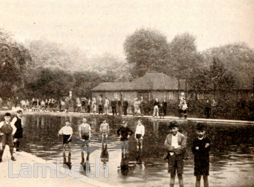 PADDLING POOL, KENNINGTON PARK, KENNINGTON