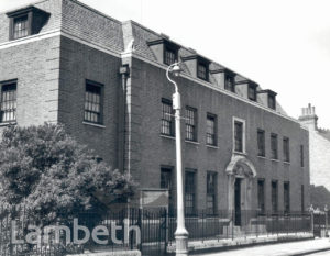 MINET NURSING ASSOCIATION, HALSMERE ROAD, BRIXTON NORTH