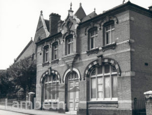 BRIXTON BOYS CLUB, OSTADE ROAD, BRIXTON HILL
