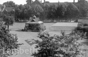 STOCKWELL ORPHANAGE: QUADRANGLE AND SUMMER-HOUSE