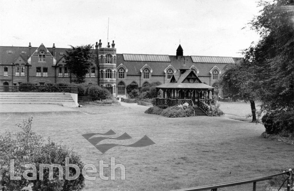 STOCKWELL ORPHANAGE: QUADRANGLE,  SUMMER-HOUSE AND INFIRMARY