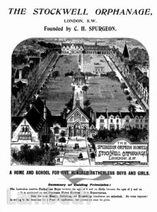 STOCKWELL ORPHANAGE: AERIAL VIEW