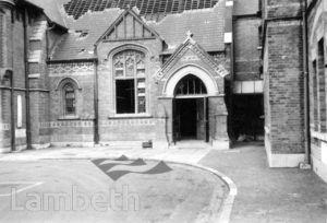 STOCKWELL ORPHANAGE: BOYS' HOUSES, BOMB DAMAGE