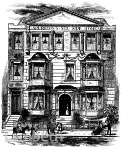 SPURGEON'S CONVALESCENT HOME, MARGATE, KENT