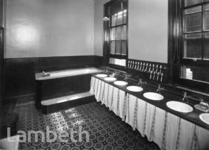 STOCKWELL ORPHANAGE: GIRLS' HOUSE BATHROOM