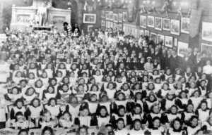 STOCKWELL ORPHANAGE: CHRISTMAS DINNER