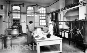 STOCKWELL ORPHANAGE: BOYS' KITCHEN