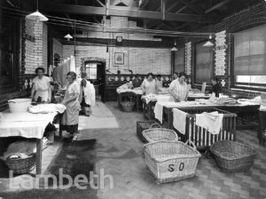STOCKWELL ORPHANAGE: LAUNDRY