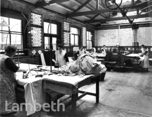 STOCKWELL ORPHANAGE: LAUNDRY