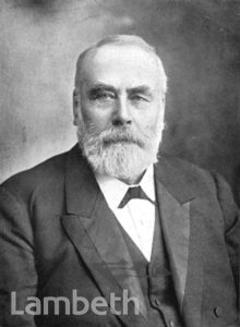 STOCKWELL ORPHANAGE: REV V.J. CHARLESWORTH, HEADMASTER