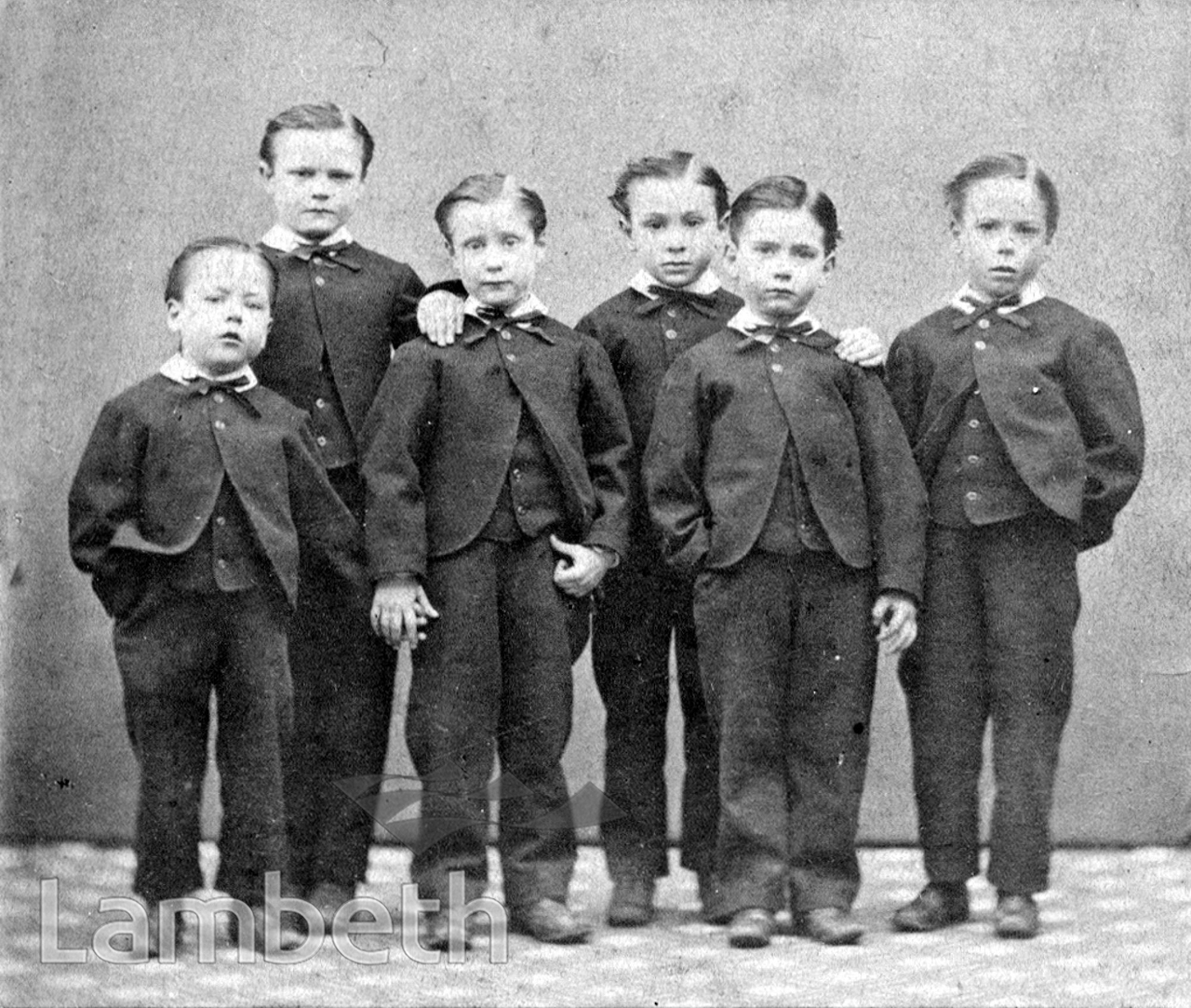 STOCKWELL ORPHANAGE: THE FIRST SIX BOYS