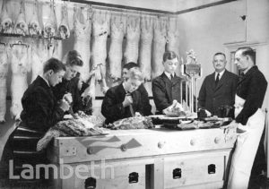 STOCKWELL ORPHANAGE: BUTCHER'S SHOP