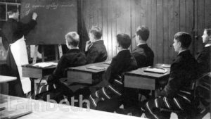 STOCKWELL ORPHANAGE: BUTCHERY CLASS