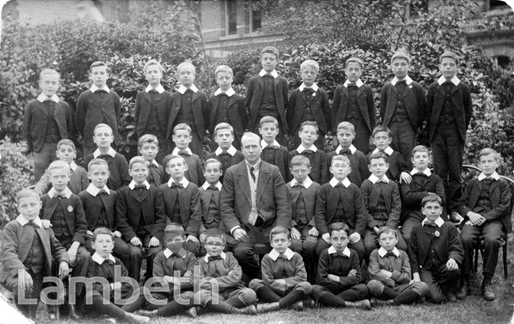 STOCKWELL ORPHANAGE: CLASS OF BOYS
