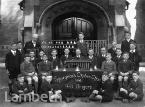 STOCKWELL ORPHANAGE: BOYS' CHOIR AND BELLRINGERS