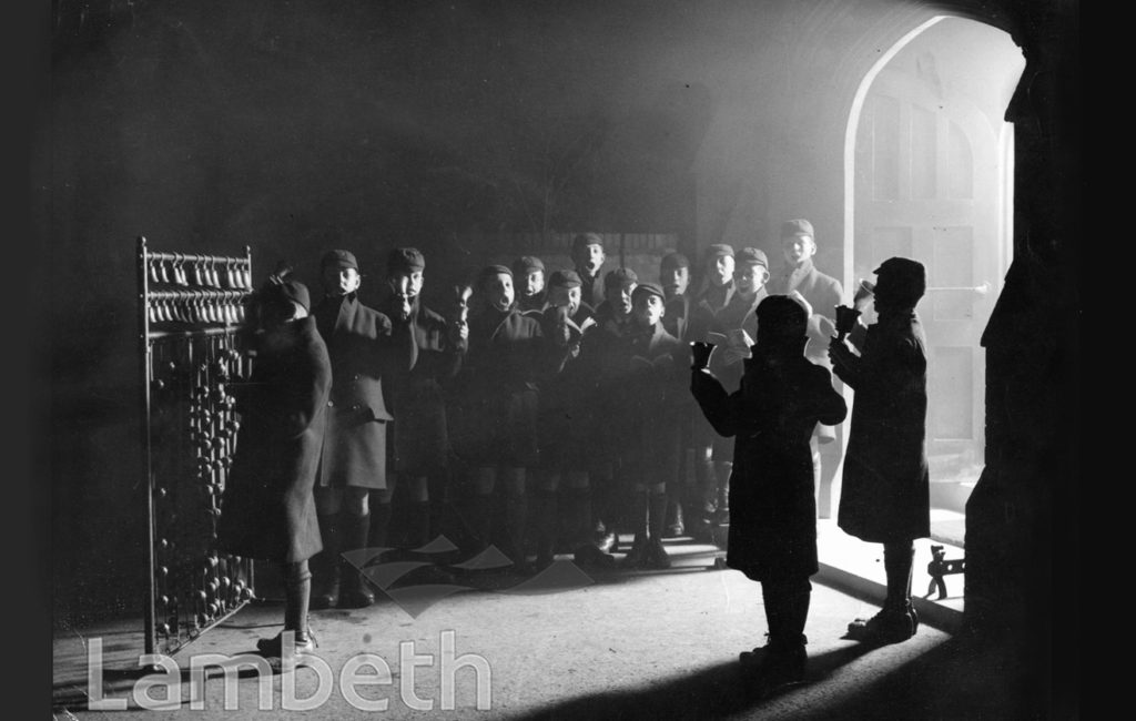 STOCKWELL ORPHANAGE: BOYS’ CHOIR AND BELLRINGERS