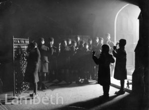 STOCKWELL ORPHANAGE: BOYS' CHOIR AND BELLRINGERS