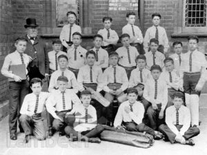 STOCKWELL ORPHANAGE: BOYS' CRICKET TEAM