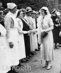 STOCKWELL ORPHANAGE: DUCHESS OF YORK'S VISIT, FOUNDER'S DAY