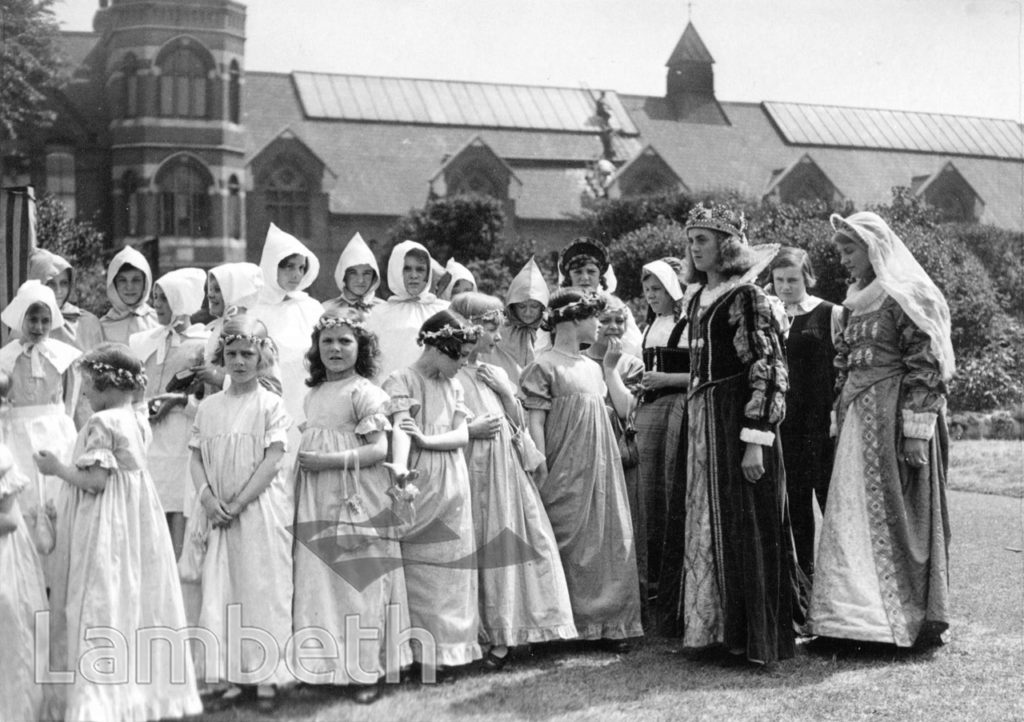 STOCKWELL ORPHANAGE: PAGEANT CELEBRATING FOUNDER’S DAY