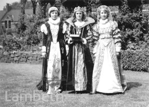 STOCKWELL ORPHANAGE: PAGEANT CELEBRATING FOUNDER'S DAY