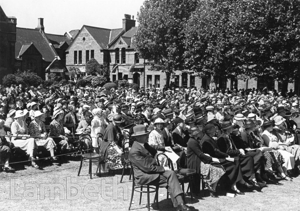 STOCKWELL ORPHANAGE: AUDIENCE, FOUNDER’S DAY CELEBRATIONS