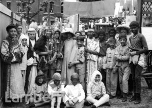 STOCKWELL ORPHANAGE: PAGEANT, FOUNDER'S DAY CELEBRATIONS