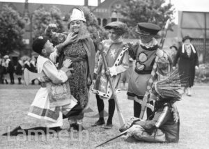 STOCKWELL ORPHANAGE: PAGEANT, FOUNDER'S DAY CELEBRATIONS