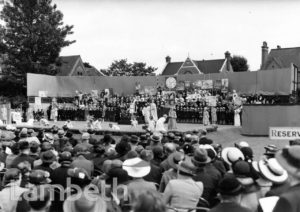 STOCKWELL ORPHANAGE: PAGEANT, FOUNDER'S DAY CELEBRATIONS