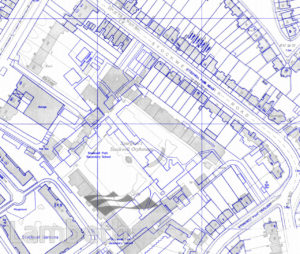 STOCKWELL ORPHANAGE: EXTRACTS OF OS MAPS