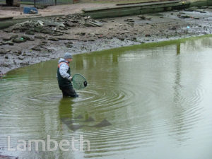 BROCKWELL PARK: RENOVATION OF THE TOP POND