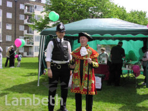 CLAPHAM PARK FUN DAY, CLAPHAM PARK ESTATE