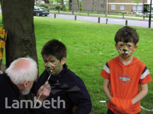 CLAPHAM PARK FUN DAY, CLAPHAM PARK ESTATE
