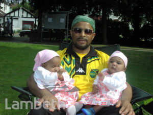 'WHAT IF' DAY, AGNES RILEY GARDENS, CLAPHAM PARK