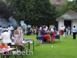 WHAT IF' DAY, AGNES RILEY GARDENS, POYNDERS ROAD, CLAPHAM