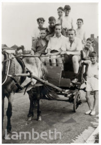 BOYS' BRIGADE OUTING, LAMBETH MISSION