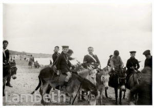 BOYS' BRIGADE OUTING, LAMBETH MISSION