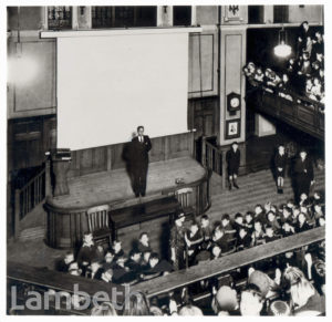 LAMBETH MISSION, LAMBETH ROAD, LAMBETH