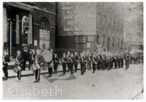 BOYS' BRIGADE BAND, LAMBETH MISSION