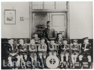 LIFEBOYS' BRIGADE, LAMBETH MISSION