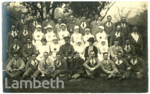 BATTERSEA AUXILIARY MILITARY HOSPITAL, CEDARS ROAD, CLAPHAM