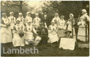 BATTERSEA AUXILIARY MILITARY HOSPITAL, CEDARS ROAD, CLAPHAM