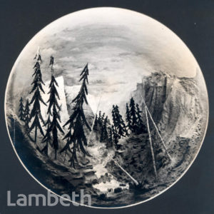 FESTIVAL OF BRITAIN, WATERLOO : DOME OF DISCOVERY, DIORAMA