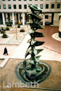 ORNAMENTAL WATER FEATURE, SHELL CENTRE, WATERLOO