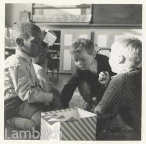JESSOP PRIMARY SCHOOL: PUPILS, LOWDEN ROAD, HERNE HILL